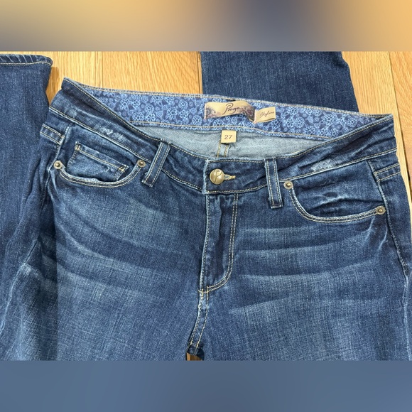 Paige Skyline Soft Jeans size: 27 - Picture 3 of 3